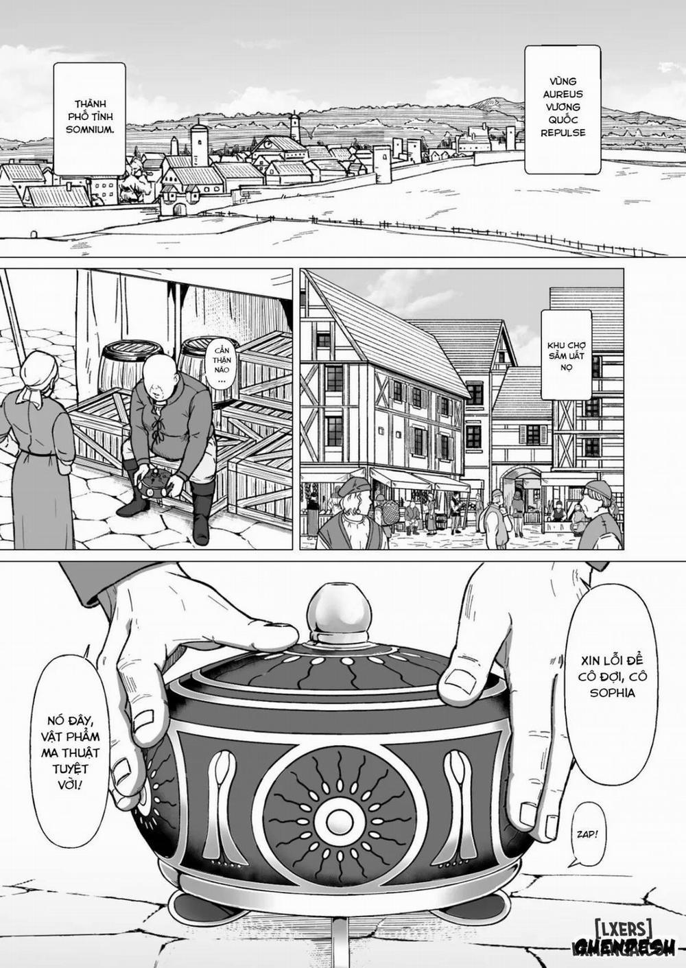 Peddler Dirk and the Magic Incense Burner Oneshot trang 3