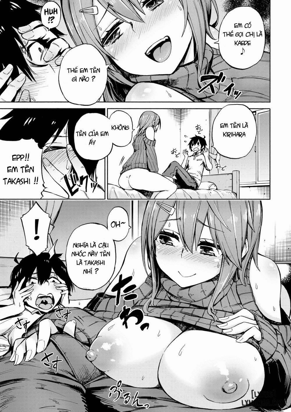 Peek Oneshot trang 6