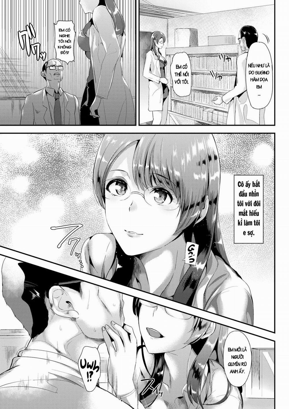 Peep Trap Oneshot [Không che] trang 4