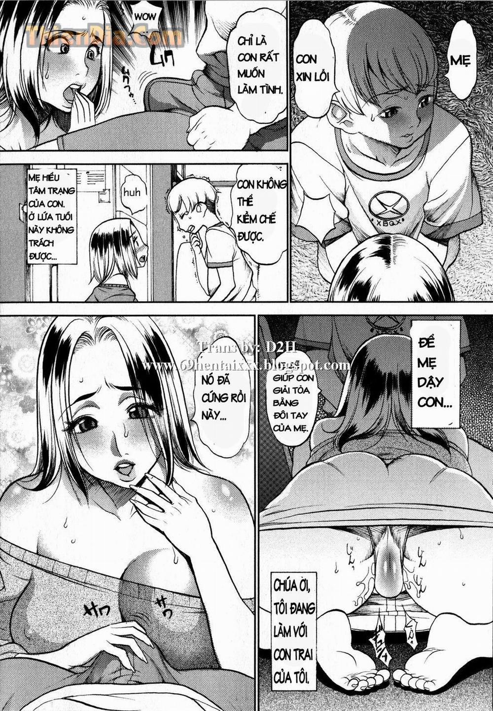 Peeping Son Oneshot trang 5