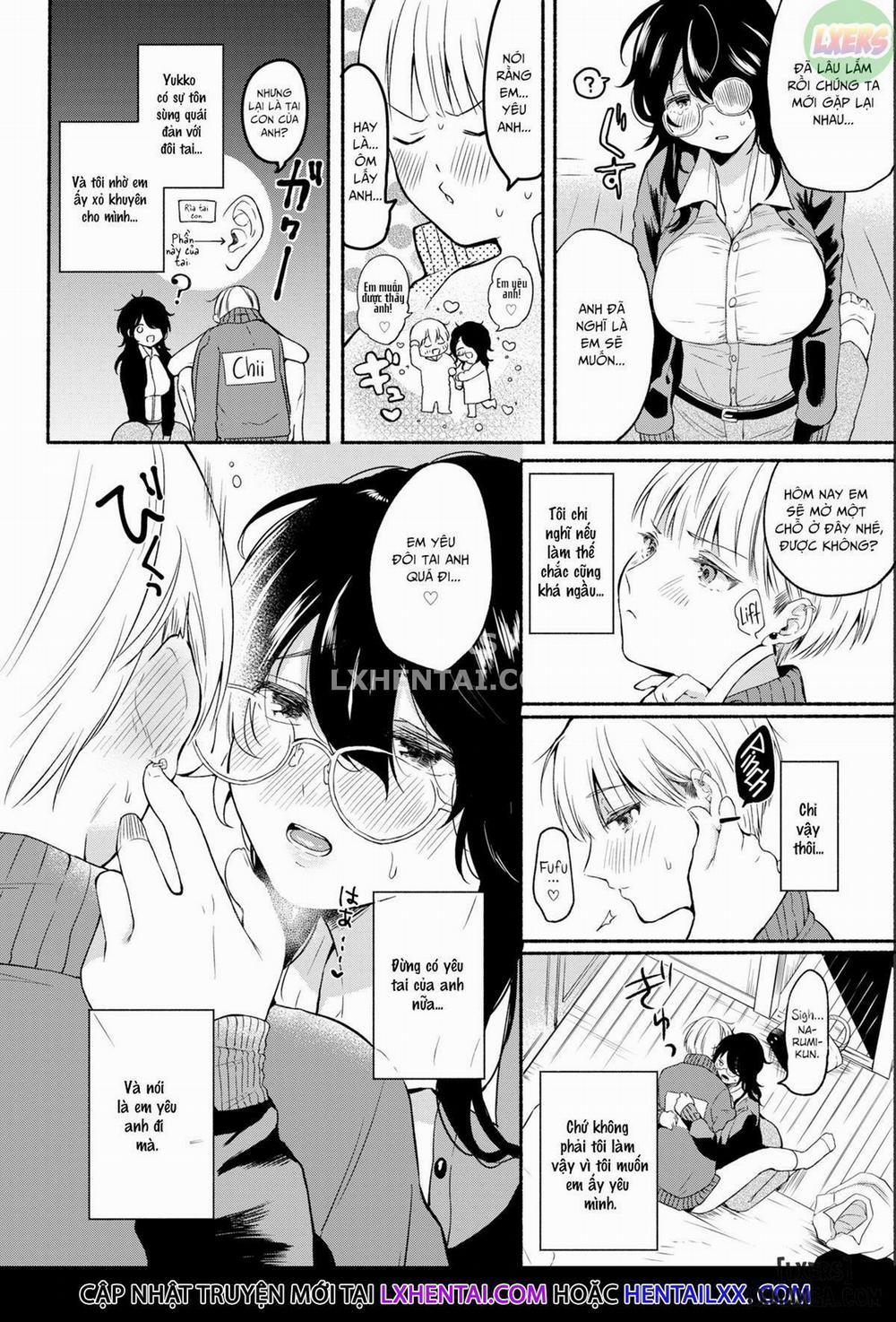 Penetrating Desire Oneshot trang 3