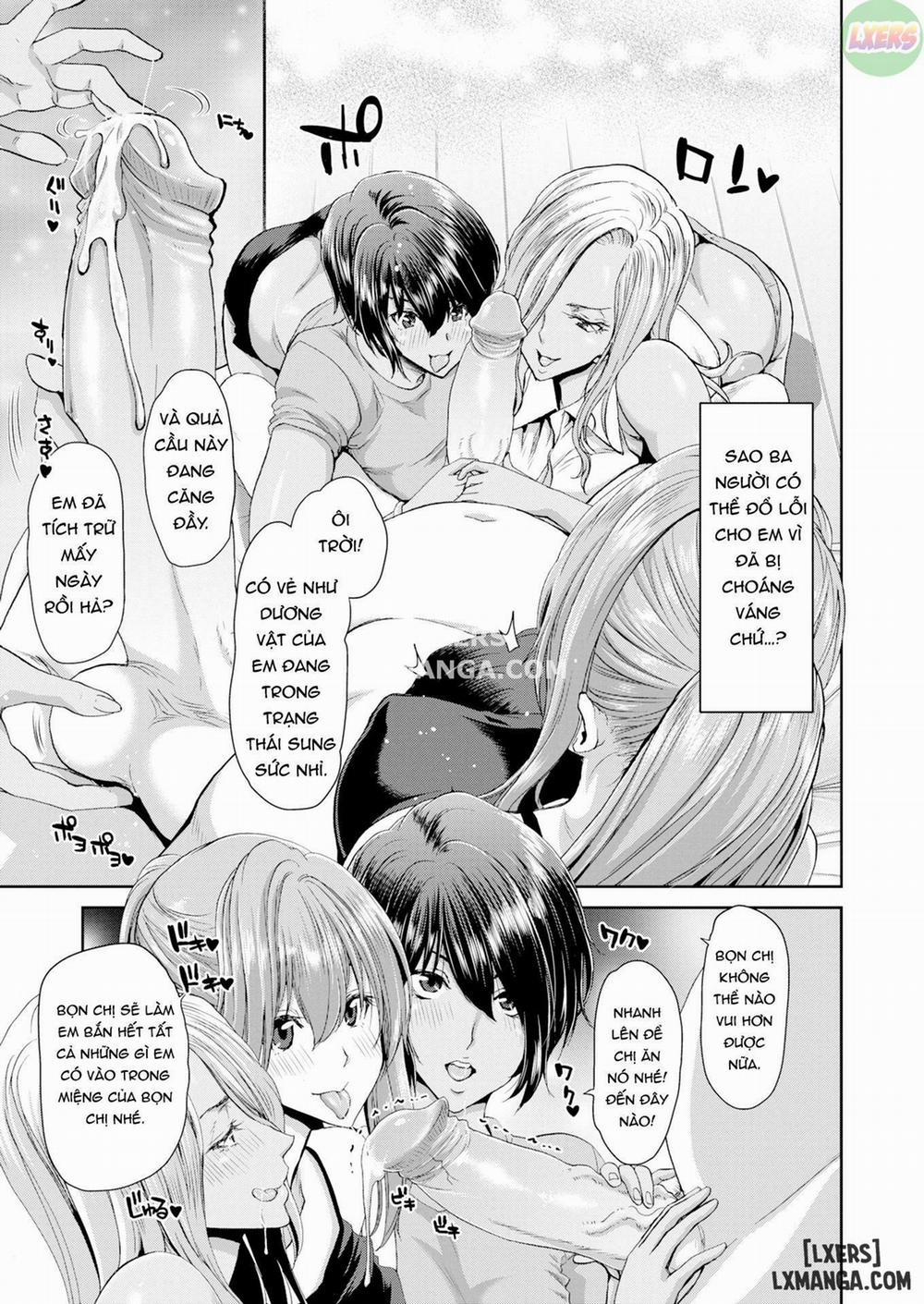Penis Rental HARD ~The Infinite Garden Oneshot trang 4