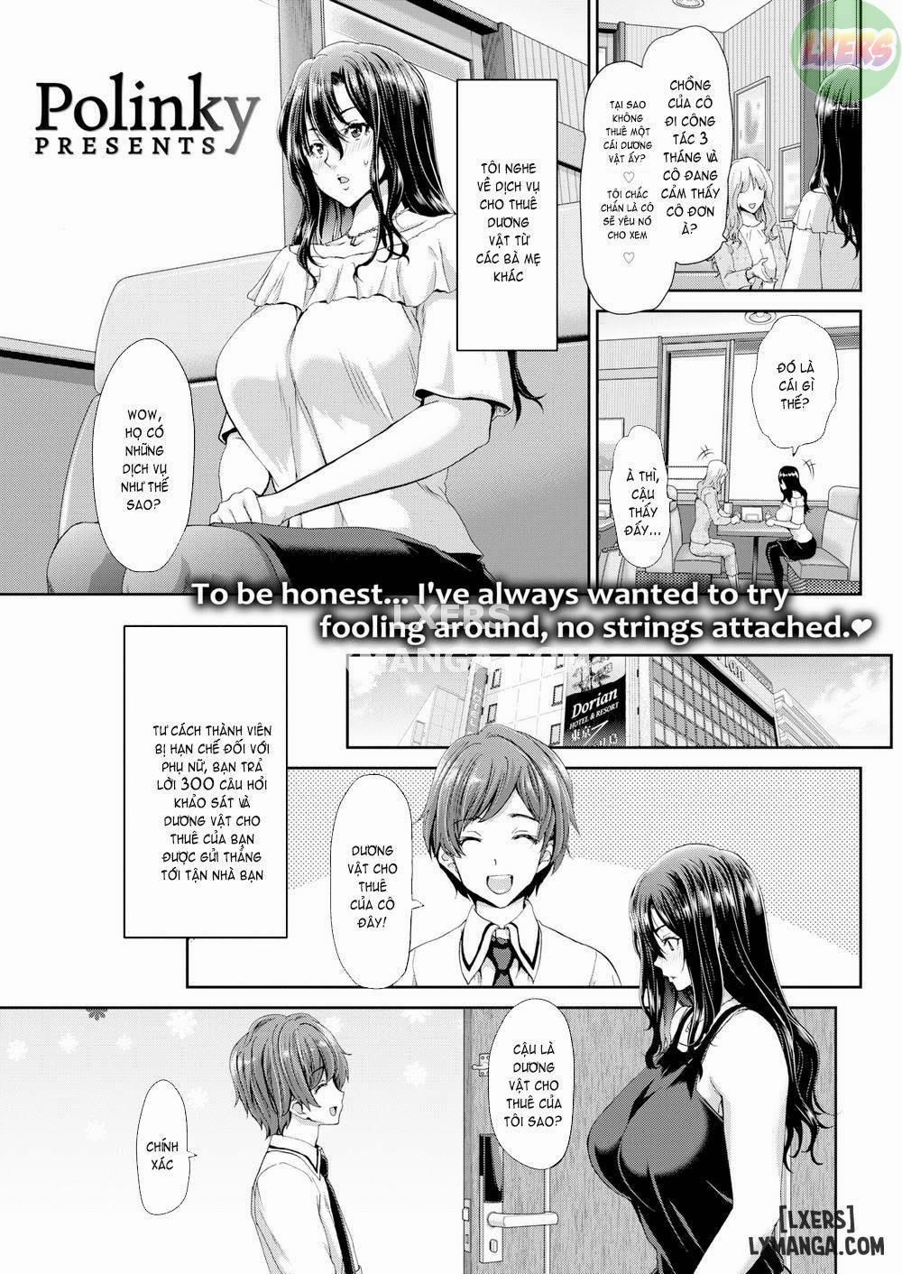 Penis Rental ~Housewife Misaki, Age 31 Oneshot trang 0