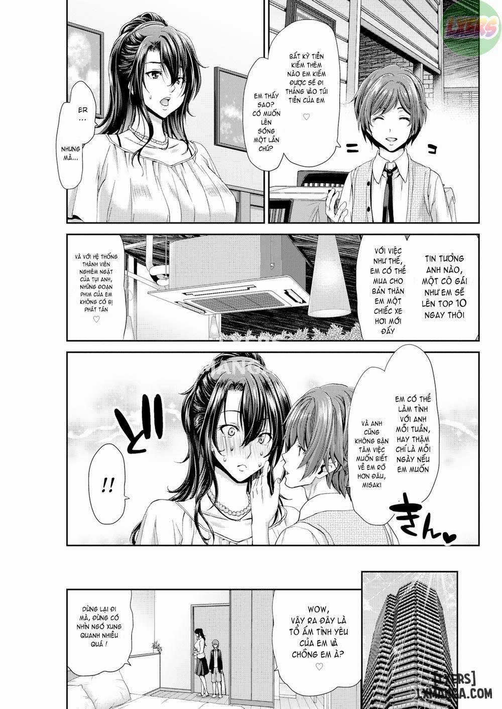 Penis Rental ~Housewife Misaki, Age 31 Oneshot trang 10