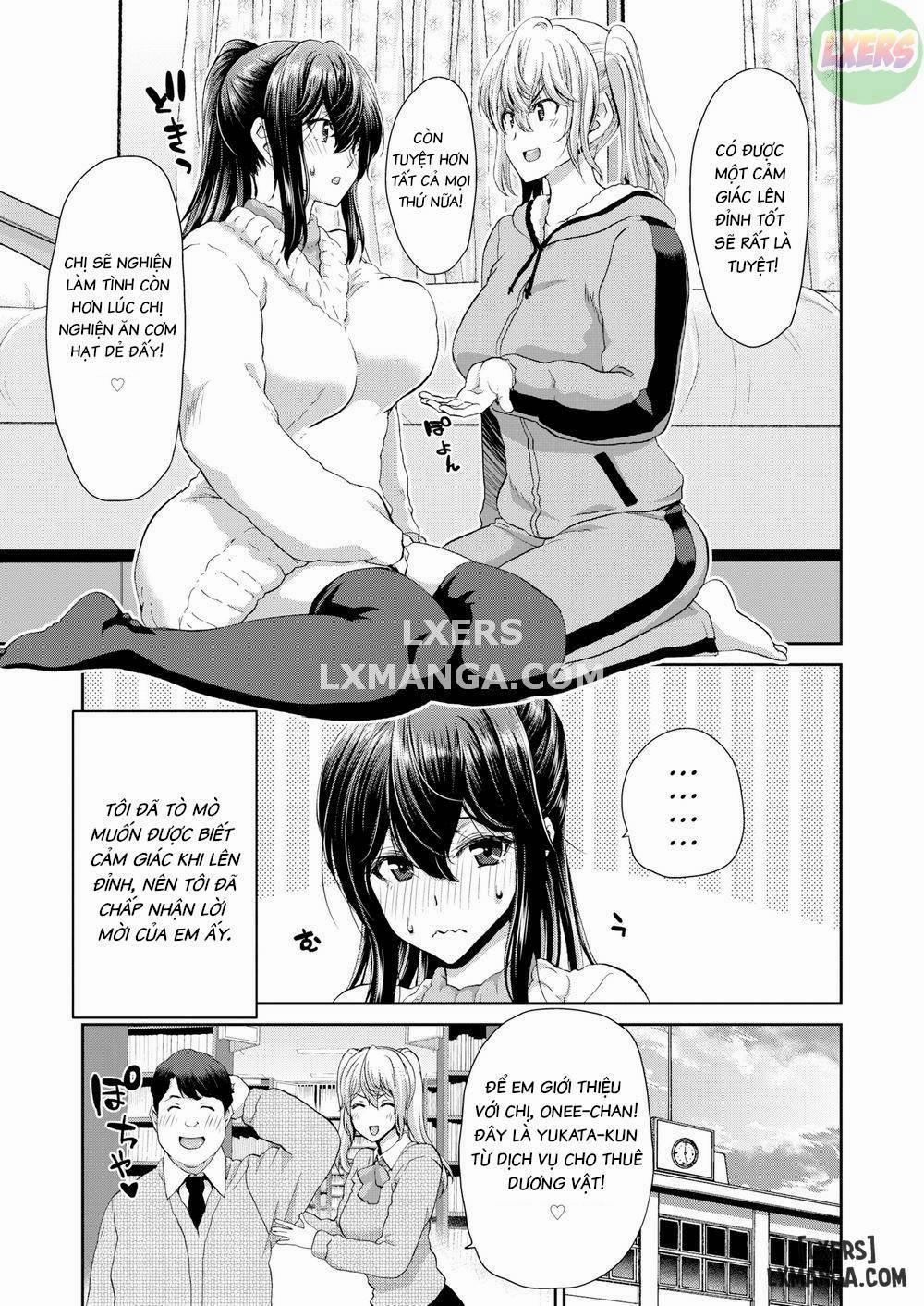 Penis Rental LITE ~Asagi Sisters~ Oneshot trang 2
