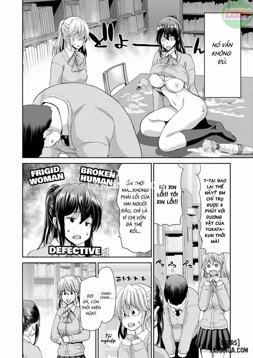 Penis Rental LITE ~Asagi Sisters~ Oneshot trang 5