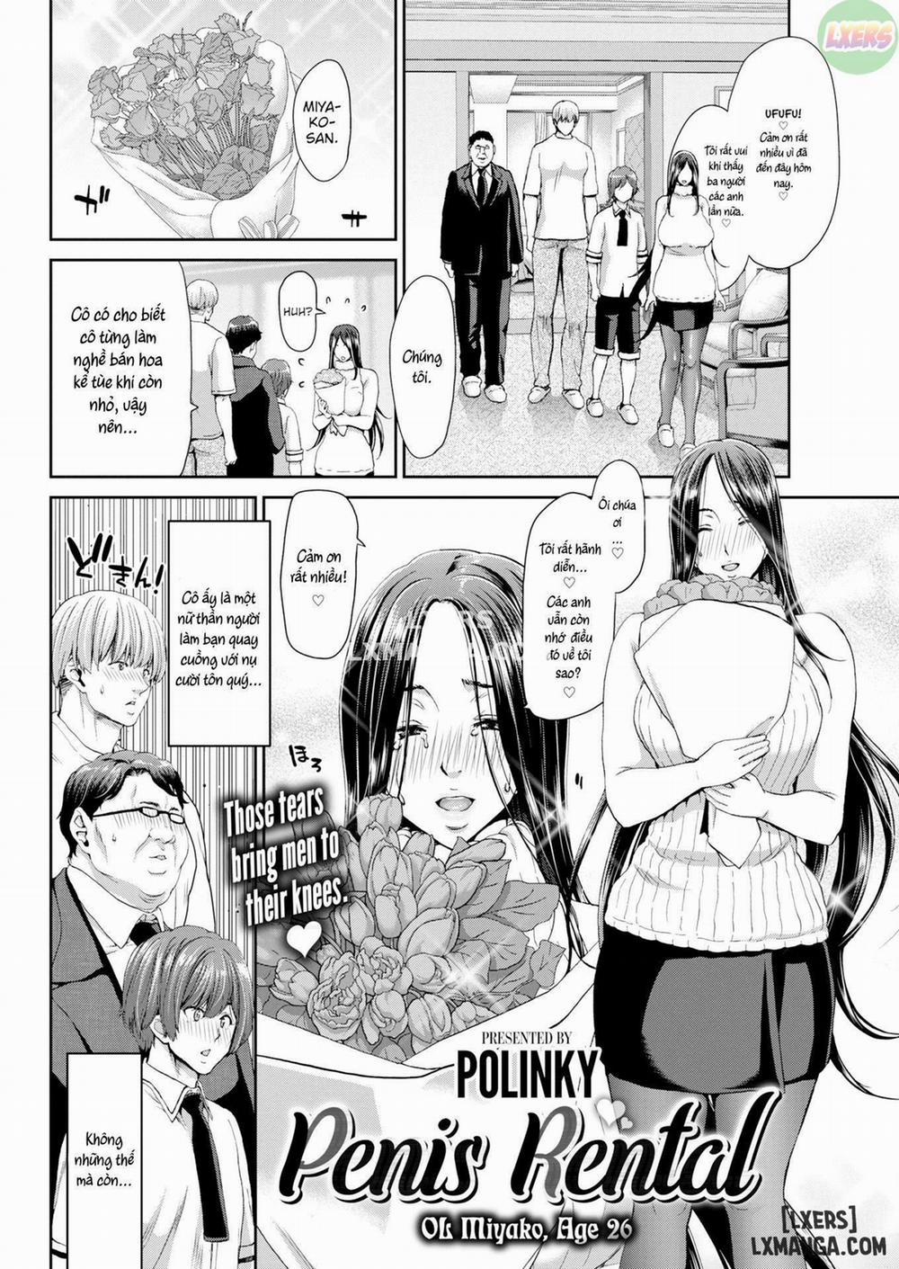 Penis Rental - OL Miyako, Age 26 Oneshot trang 1