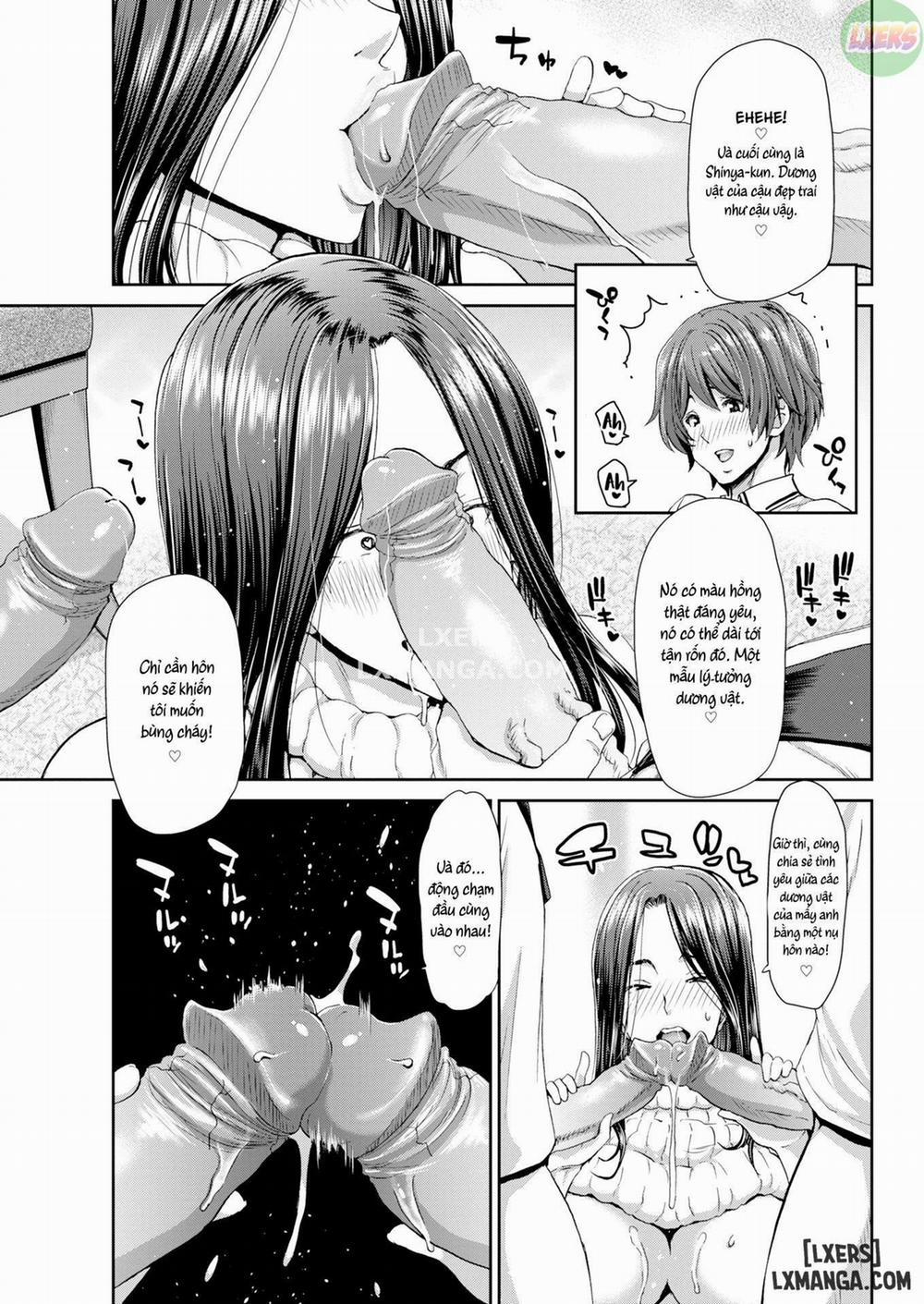 Penis Rental - OL Miyako, Age 26 Oneshot trang 4