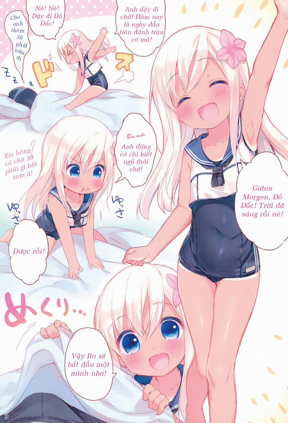 Pepero-Chan (Kantai Collection) Oneshot trang 2