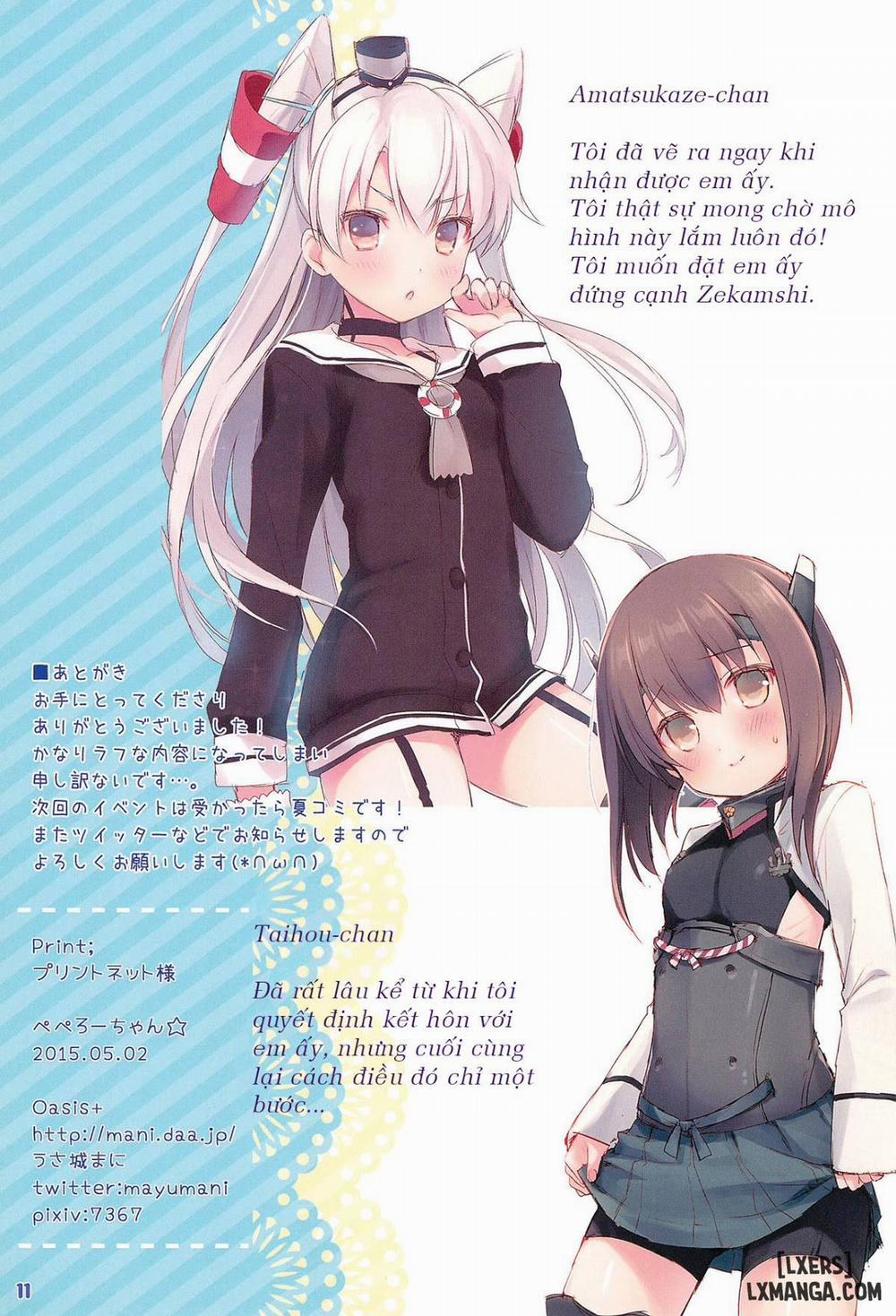 Pepero-chan Oneshot trang 10