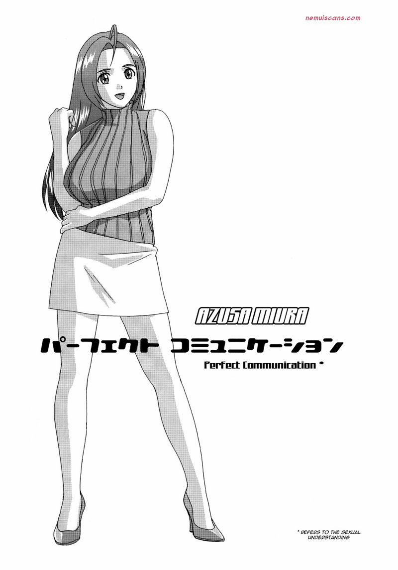 Perfect Communication (The Idolmaster) 1 trang 2