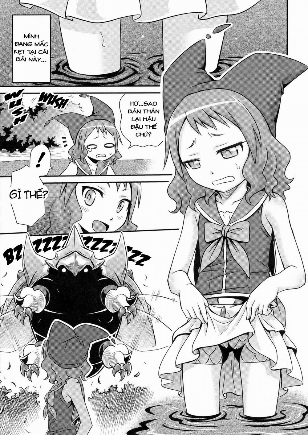 Perfectly flat, Bahamut-chan!! (Zettai Bouei Leviathan) Oneshot trang 13