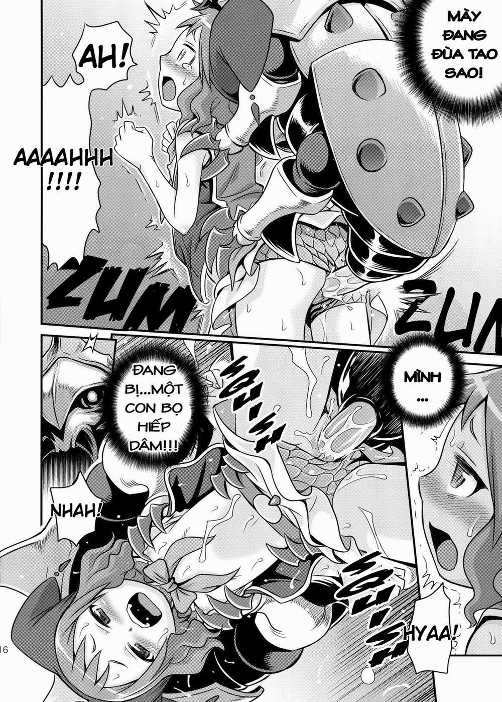 Perfectly flat, Bahamut-chan!! (Zettai Bouei Leviathan) Oneshot trang 16
