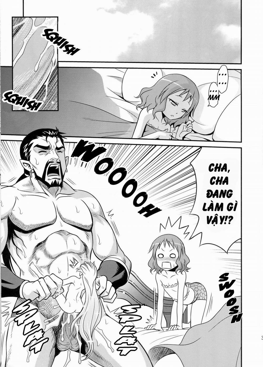 Perfectly flat, Bahamut-chan!! (Zettai Bouei Leviathan) Oneshot trang 3