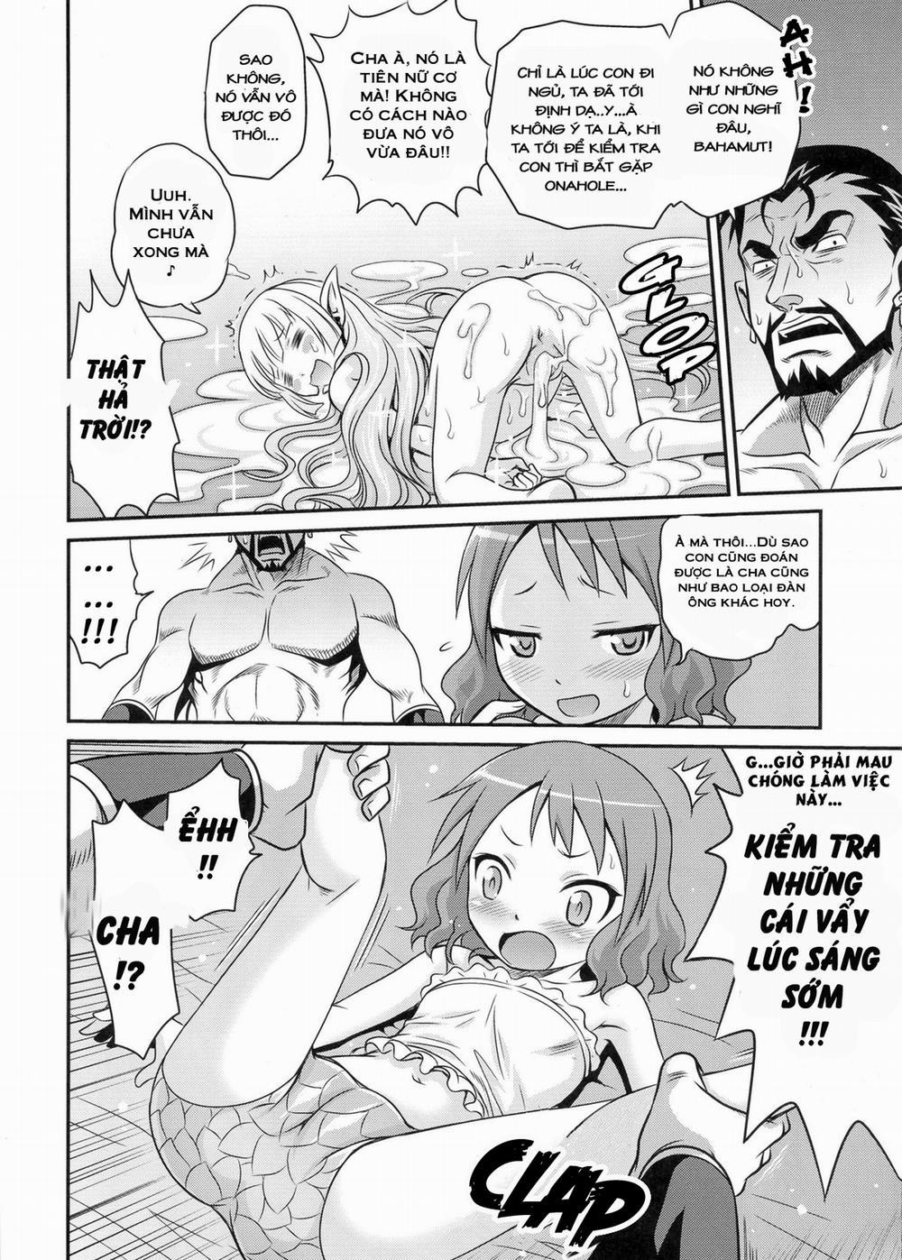 Perfectly flat, Bahamut-chan!! (Zettai Bouei Leviathan) Oneshot trang 4
