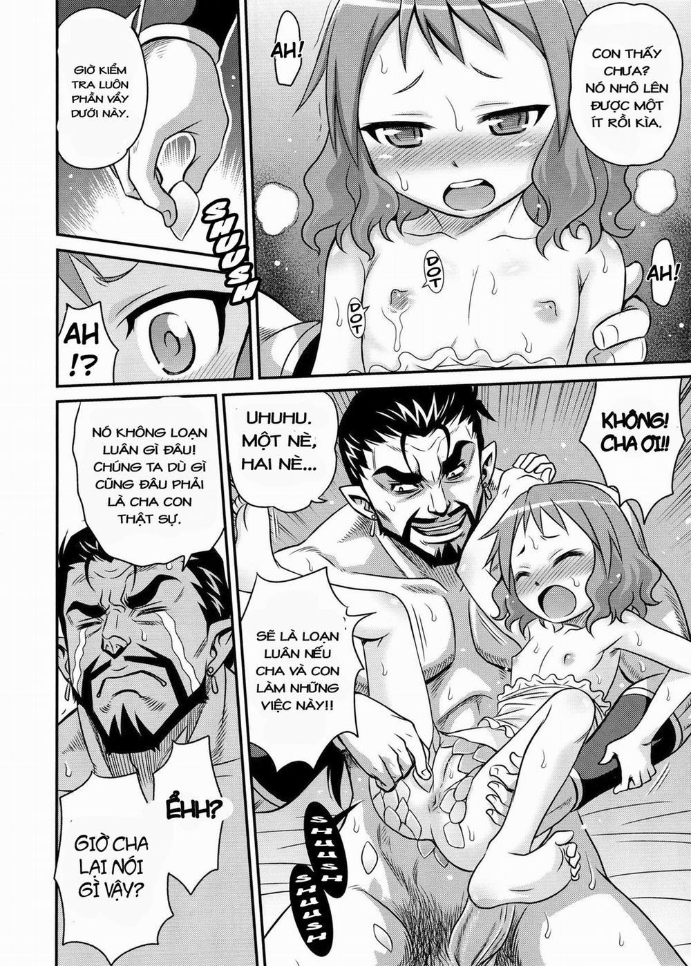 Perfectly flat, Bahamut-chan!! (Zettai Bouei Leviathan) Oneshot trang 6