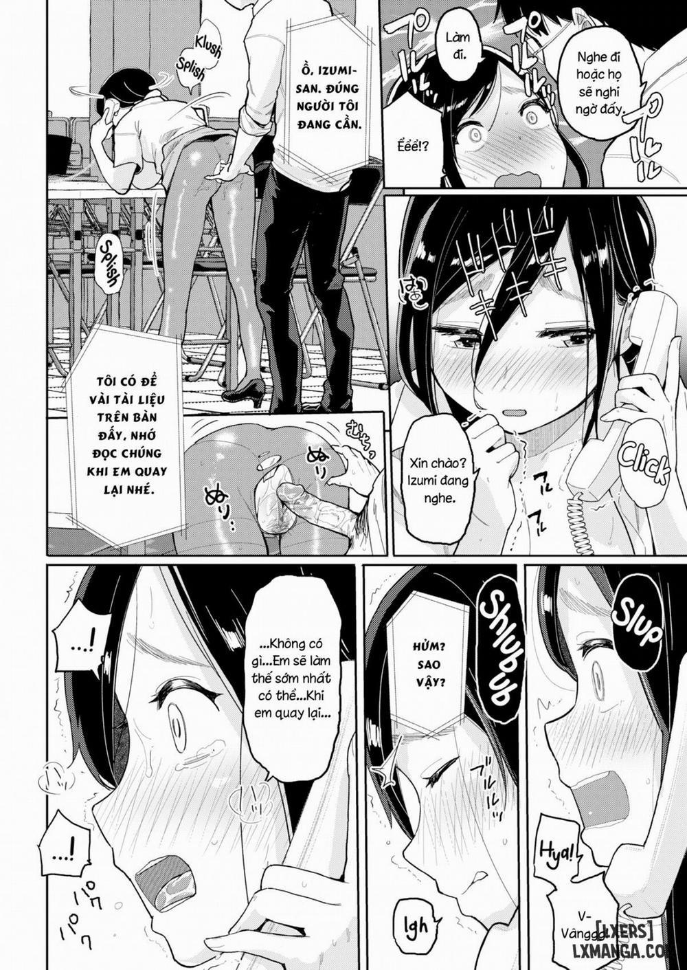 Personal Agreement Oneshot trang 11