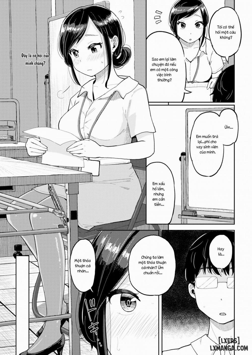 Personal Agreement Oneshot trang 6