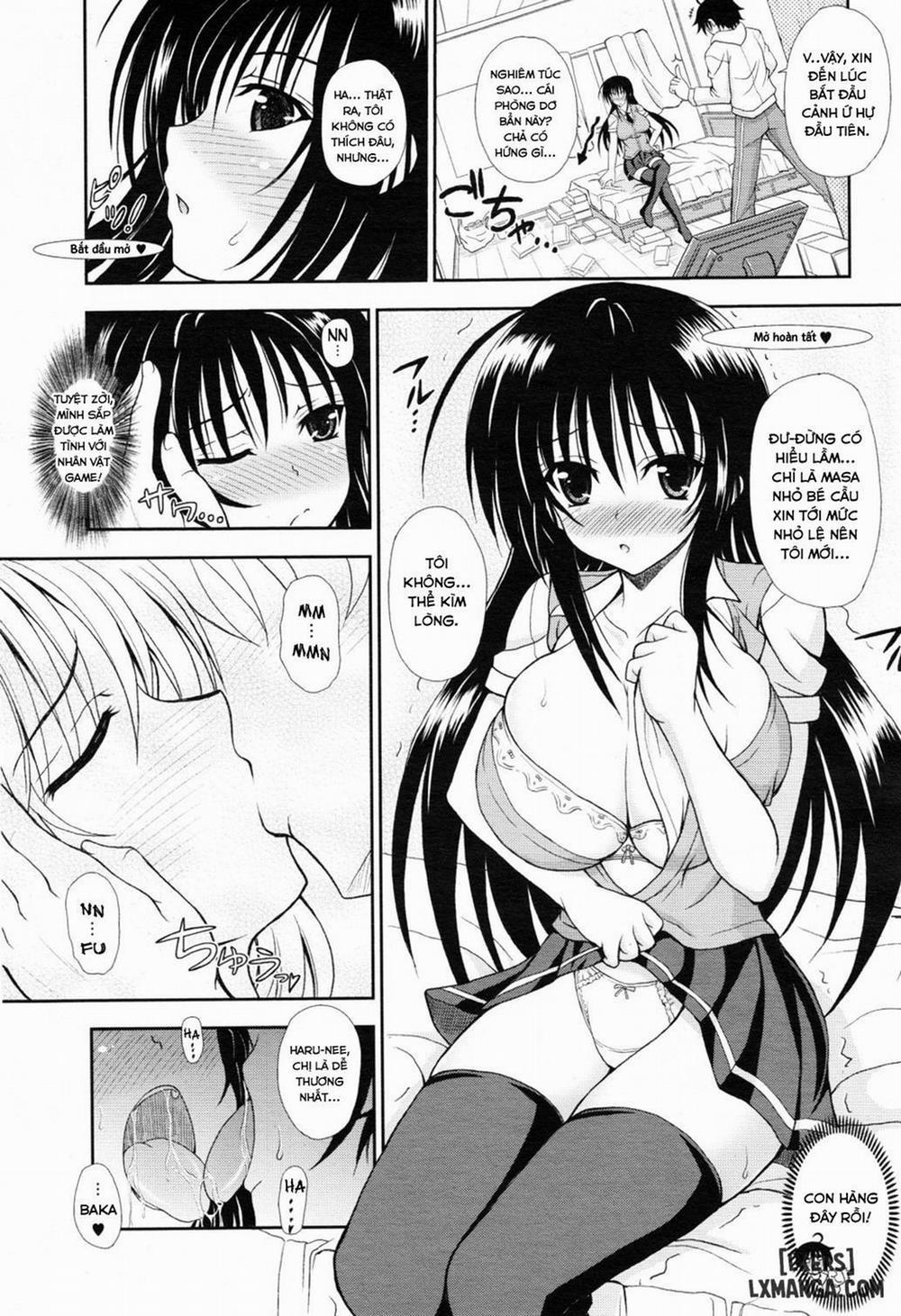 Personal Girl Oneshot trang 4