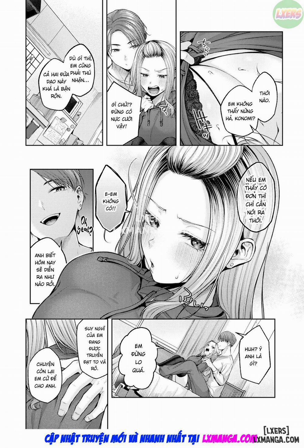 Personal Preference Oneshot trang 6