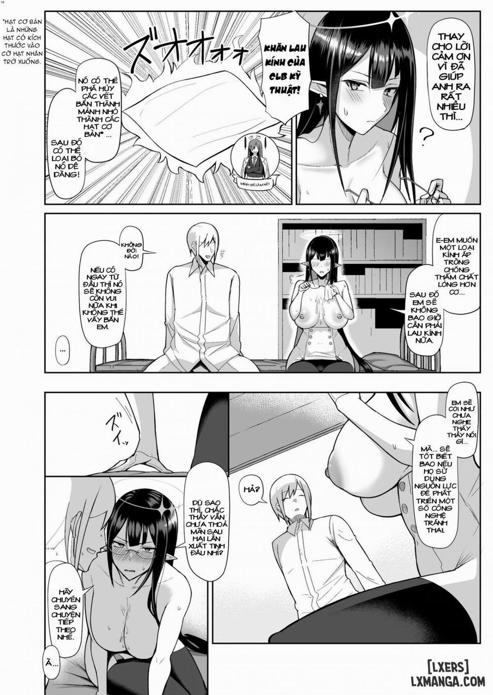 Personal Services of the Chief Administrative Officer Oneshot trang 14