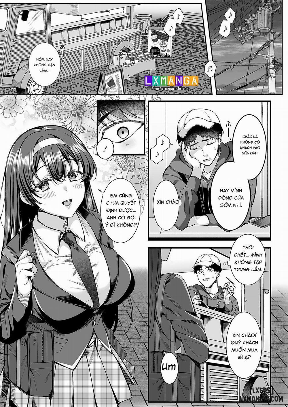 Personality Excretion! JK demonic orgasm Oneshot trang 2