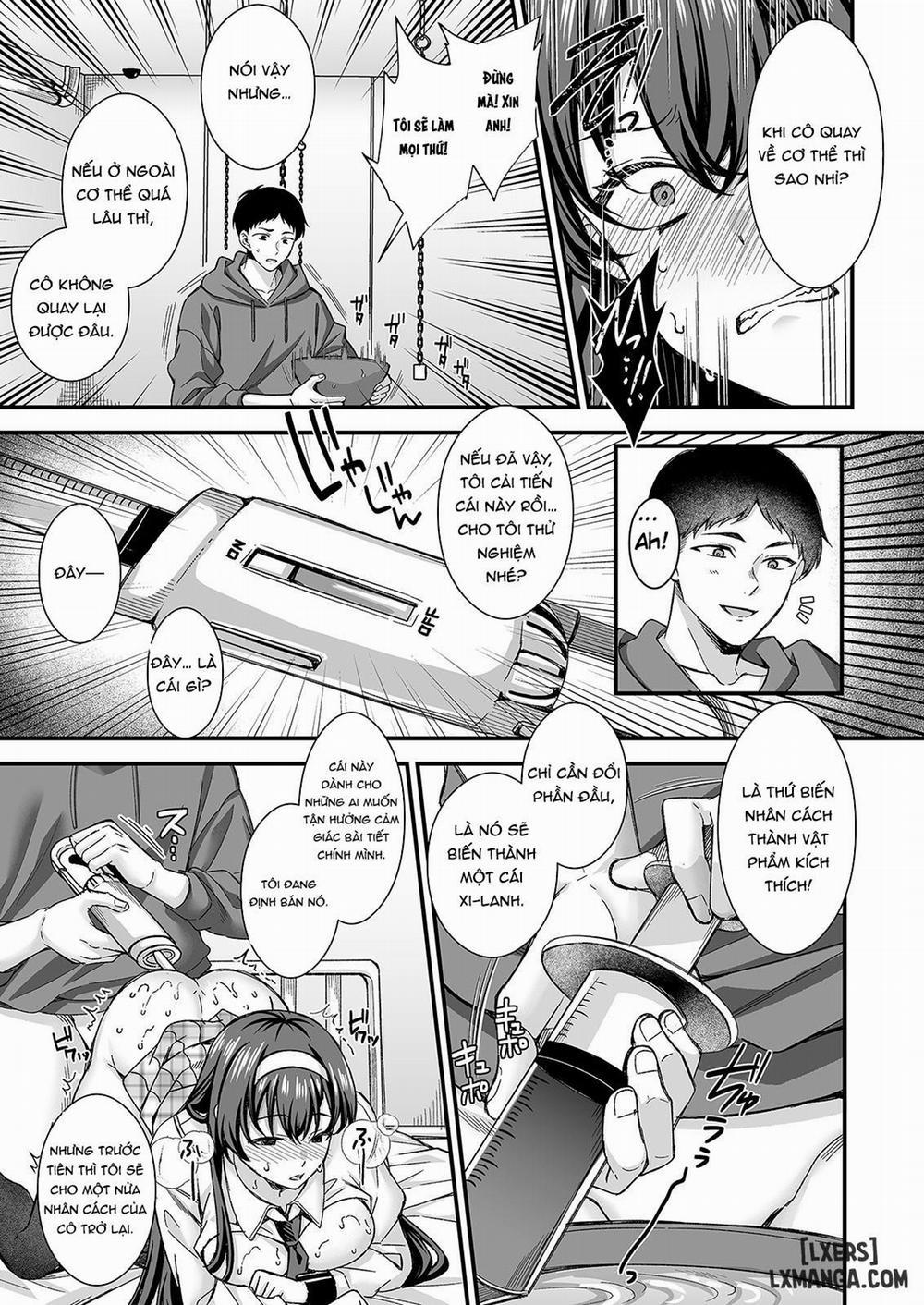 Personality Excretion! JK demonic orgasm Oneshot trang 20