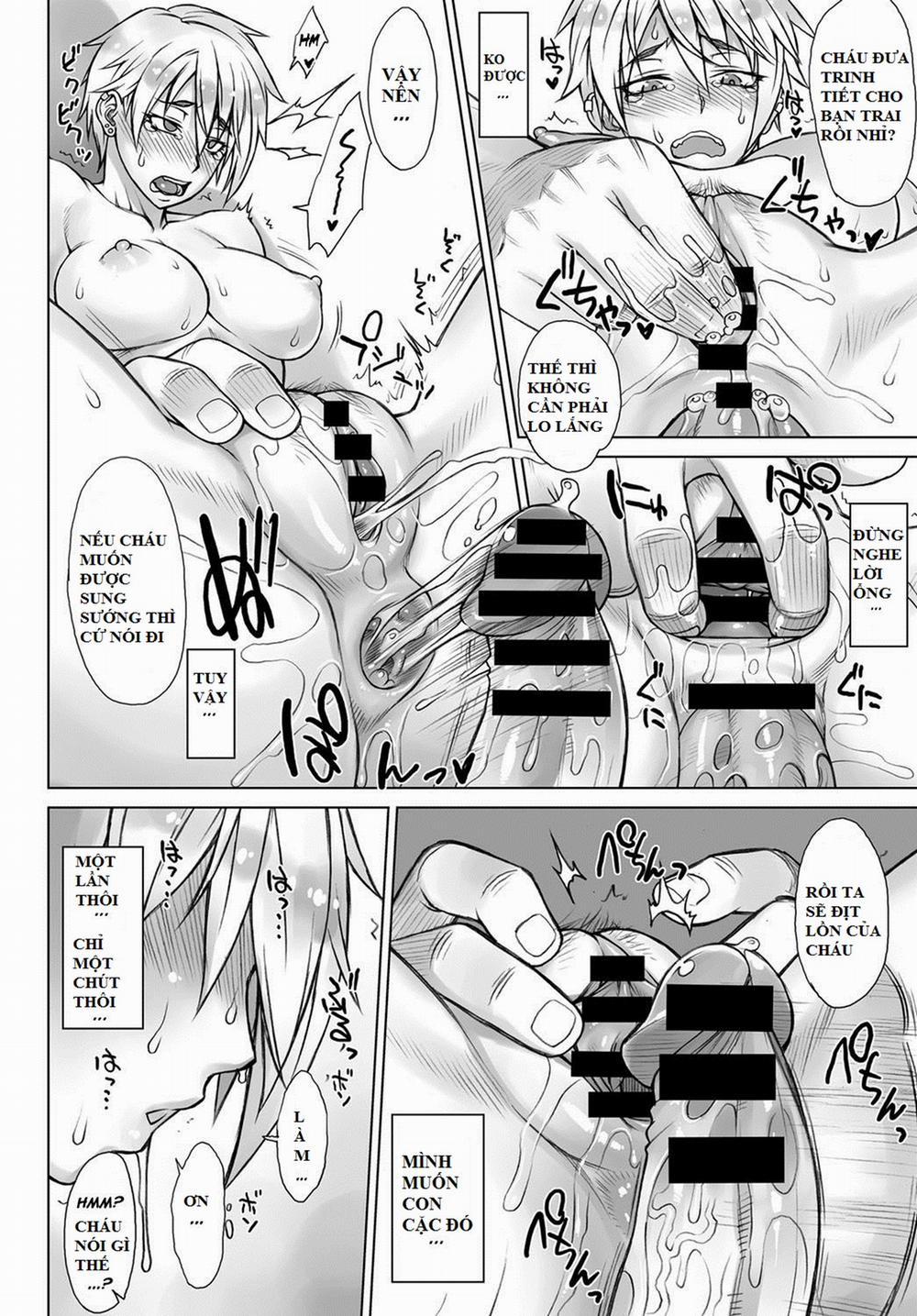 Perverse Love Hinekure Hen Oneshot trang 15