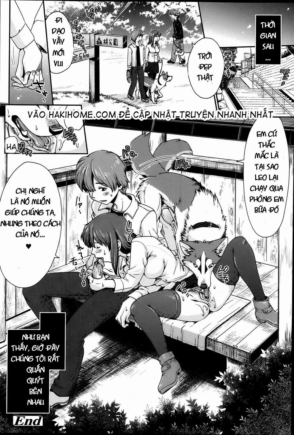 Pervert Sibling and Their Dog Oneshot trang 20