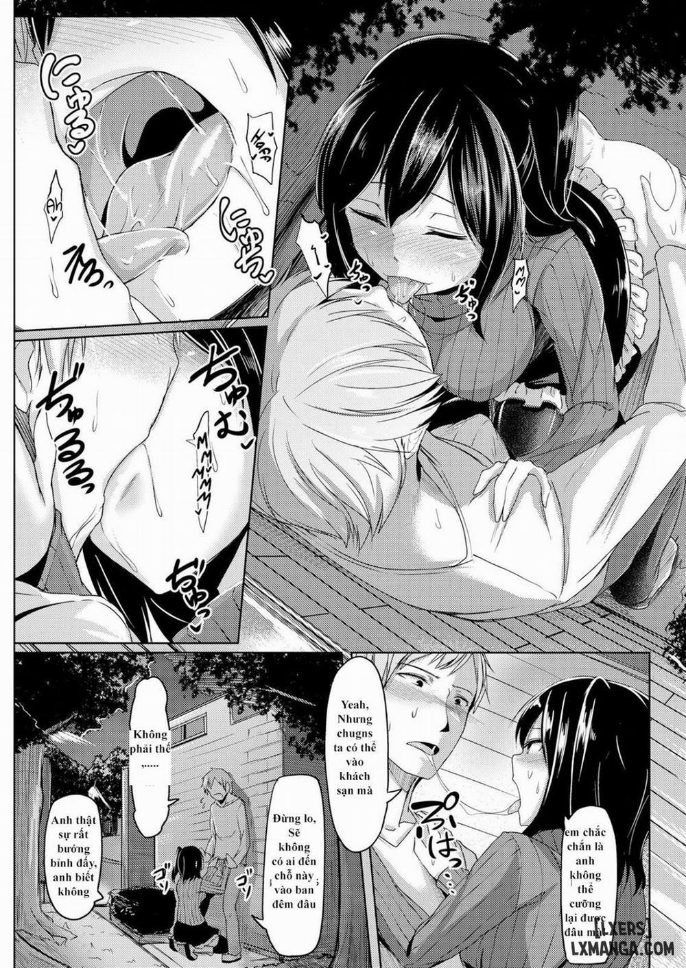 Perverted Girlfriend Oneshot trang 8