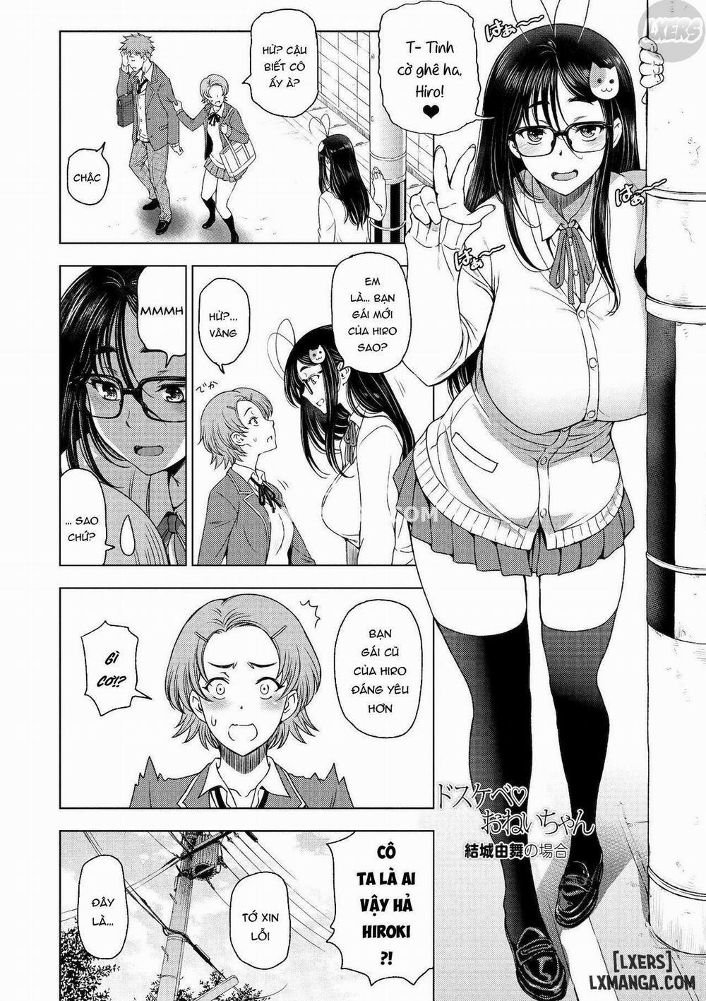 Perverted Onei-chan 4 trang 4