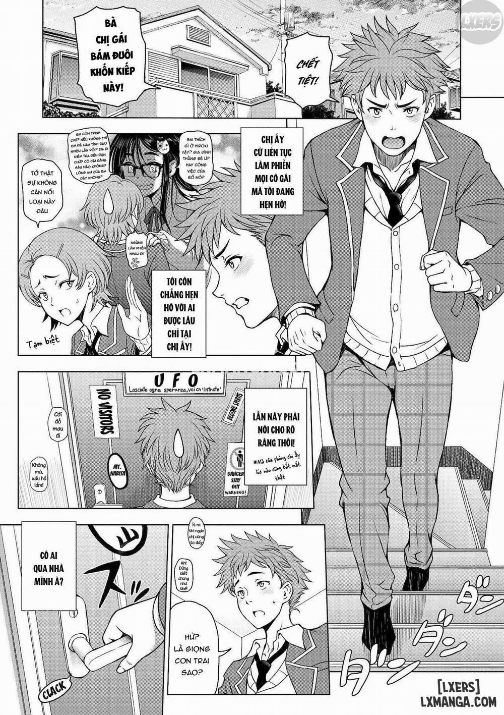 Perverted Onei-chan 4 trang 5