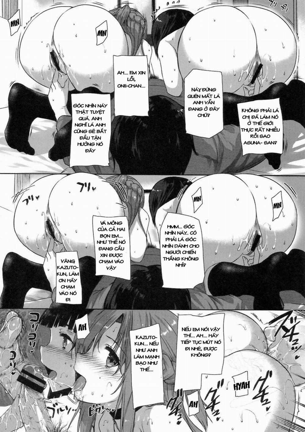 Perverted Sword Art - Sister x Lover (Sword Art Online) Oneshot trang 11
