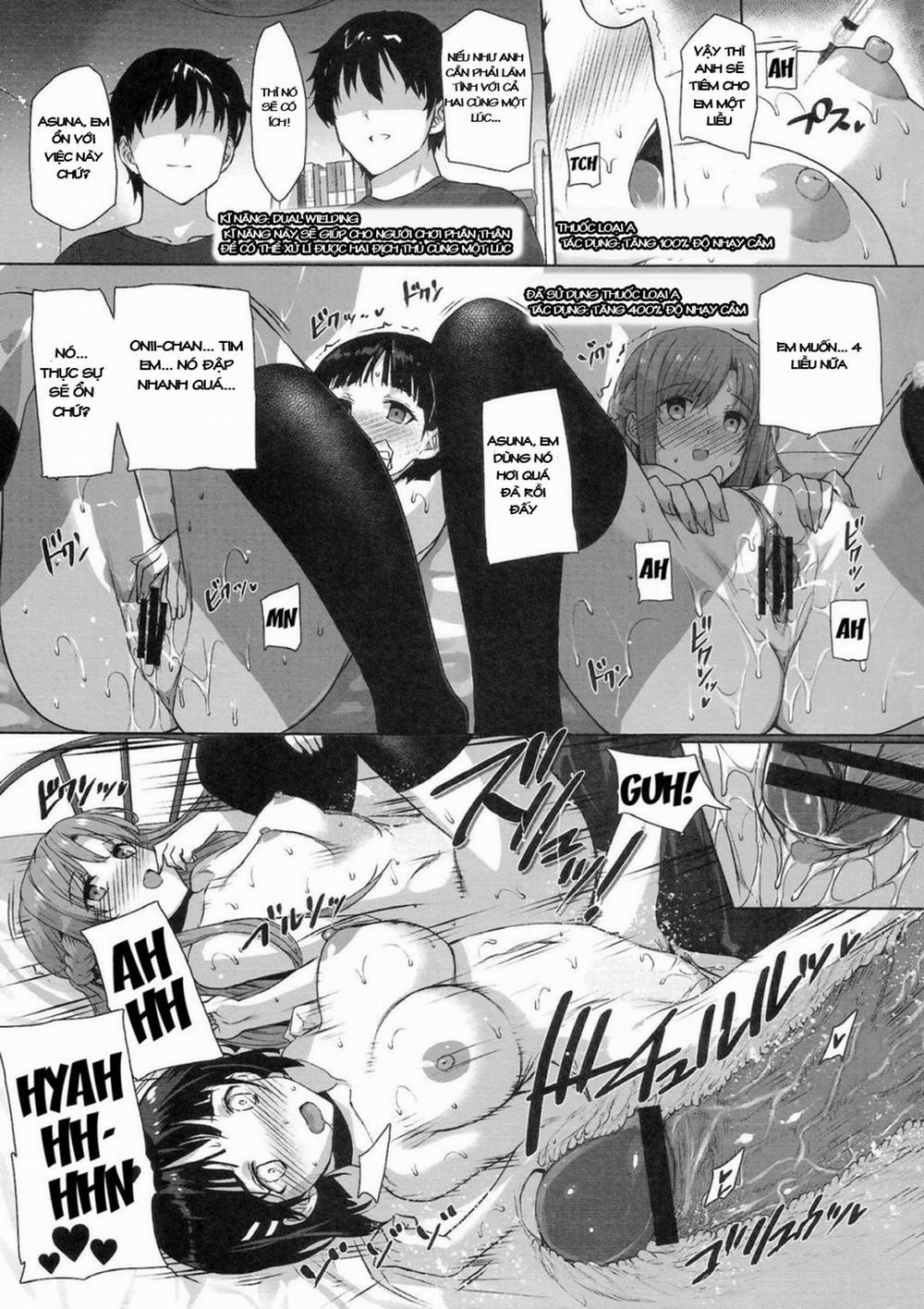 Perverted Sword Art - Sister x Lover (Sword Art Online) Oneshot trang 18