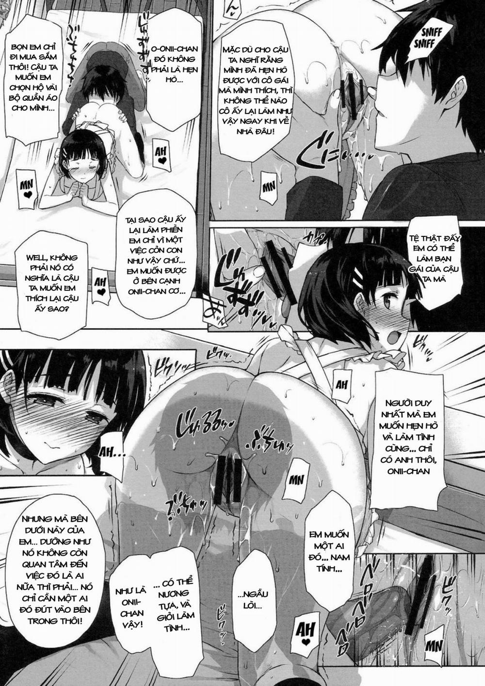 Perverted Sword Art - Sister x Lover (Sword Art Online) Oneshot trang 6