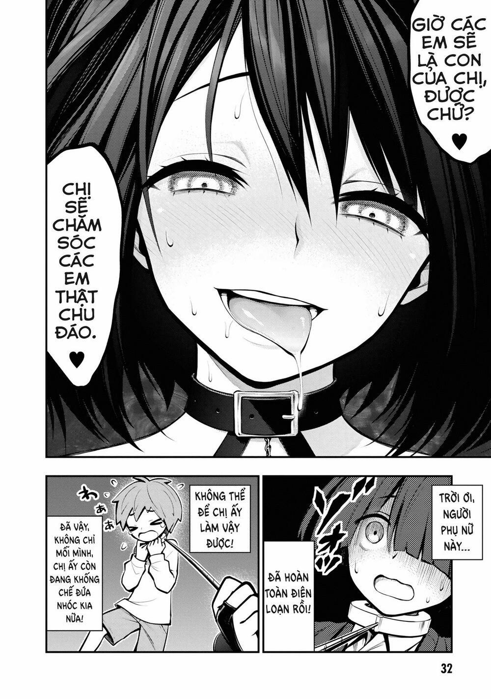 Perverts’ Apartment Complex 1 trang 33