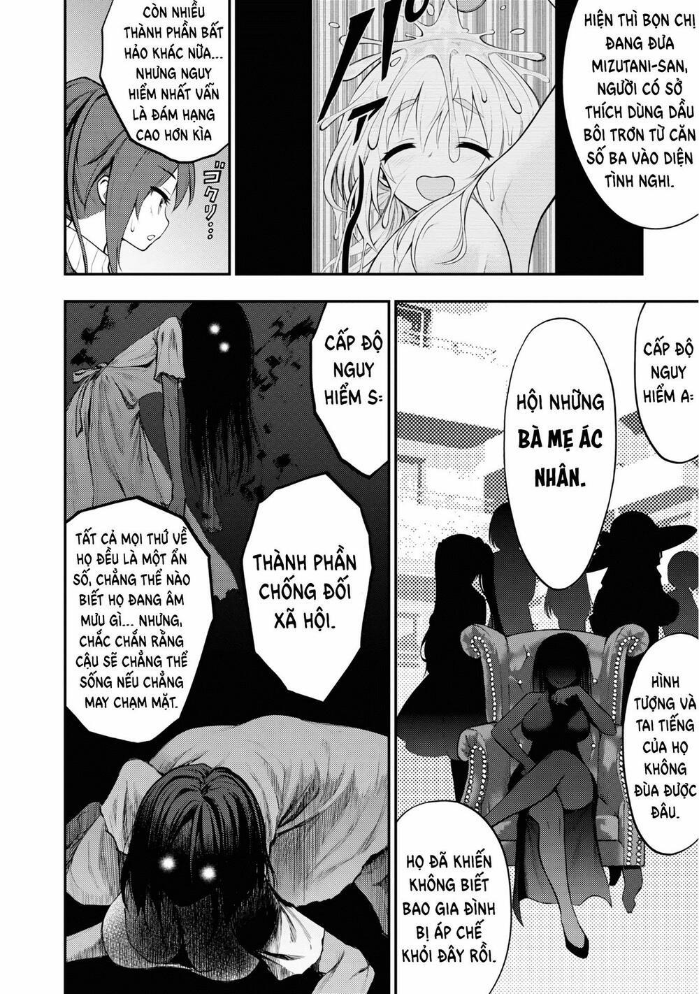 Perverts’ Apartment Complex 3 trang 12