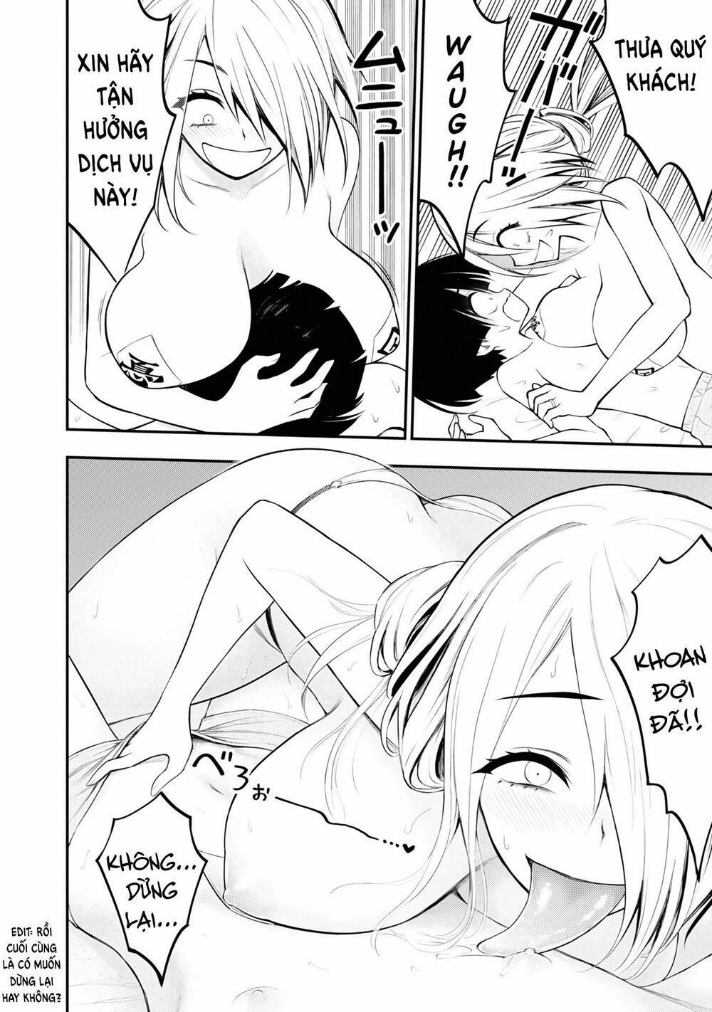 Perverts’ Apartment Complex 4 trang 22