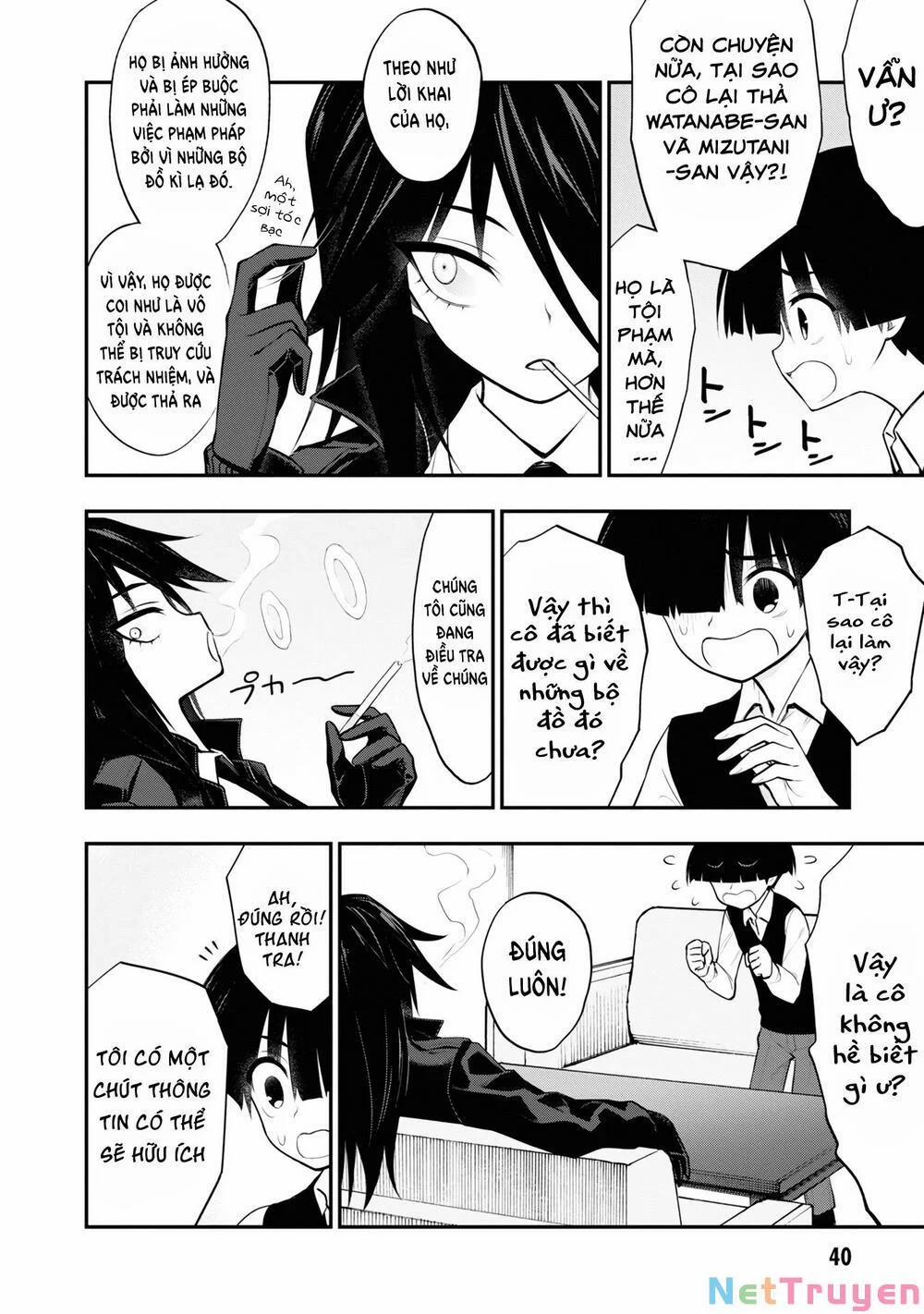 Perverts’ Apartment Complex 6 trang 4