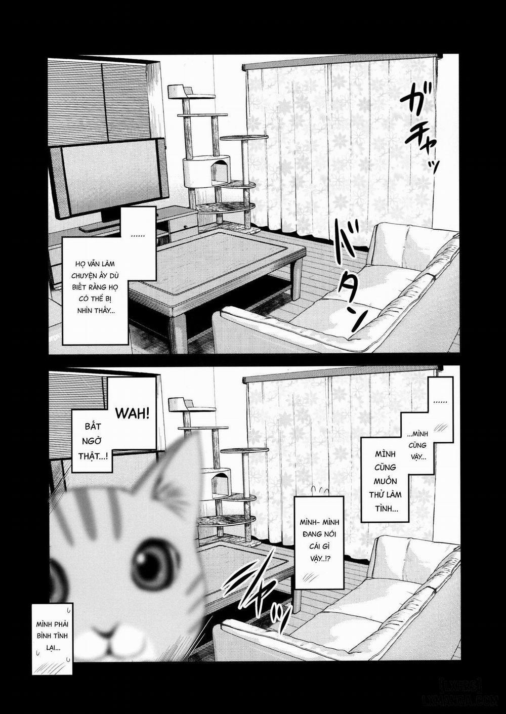 Pet Mimamori Camera ni Ane to Otouto no Sex ga Utsutteta Oneshot trang 28