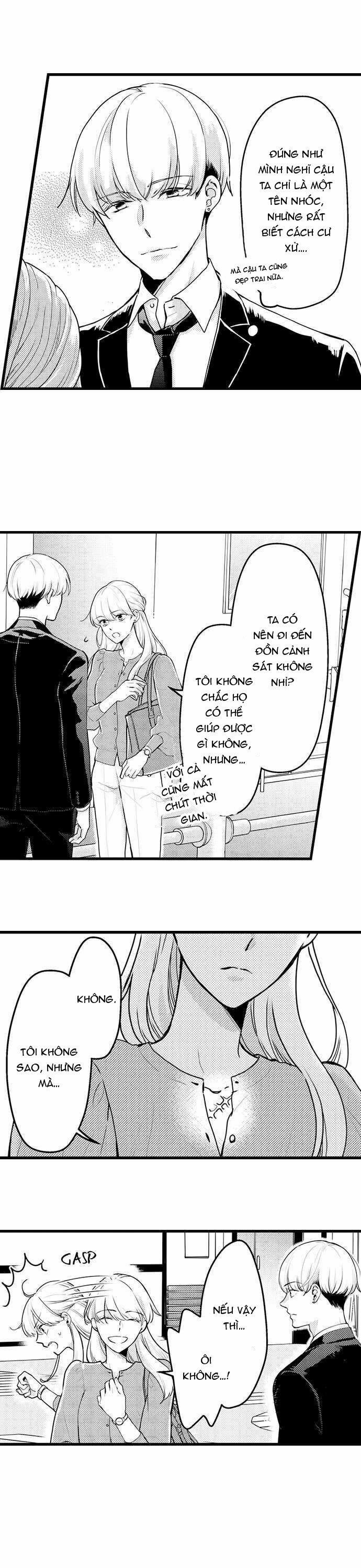 Pet Nhà Tôi Là Yakuza 1.1 trang 4