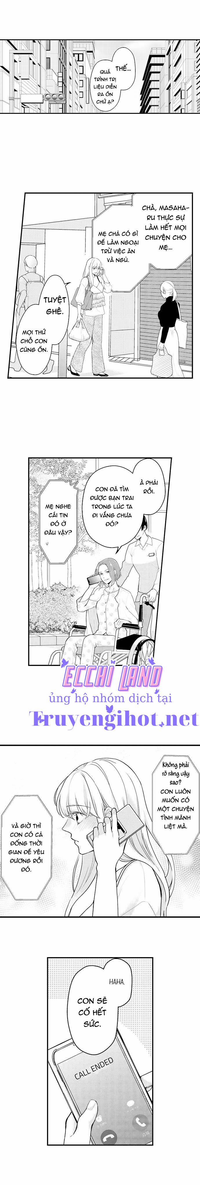 Pet Nhà Tôi Là Yakuza 10.1 trang 2