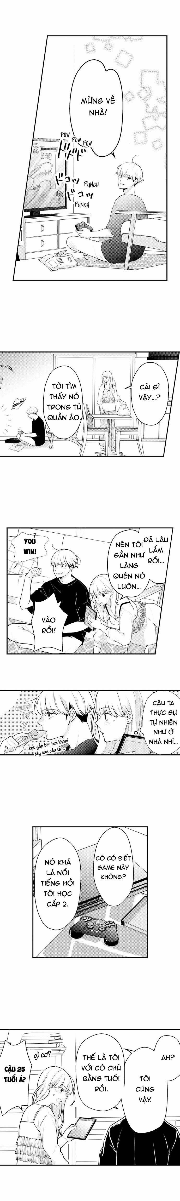 Pet Nhà Tôi Là Yakuza 10.1 trang 3