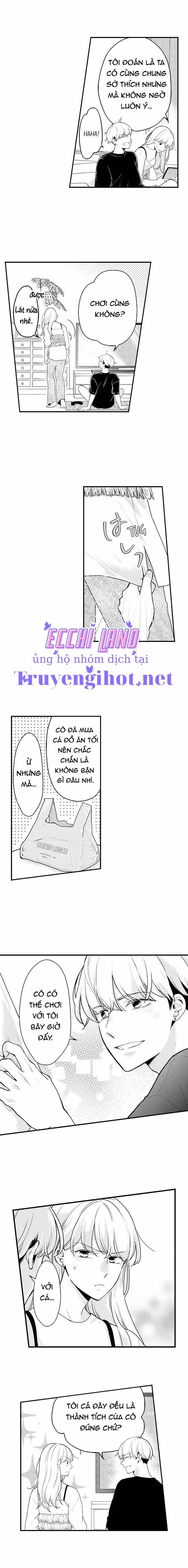 Pet Nhà Tôi Là Yakuza 10.1 trang 4