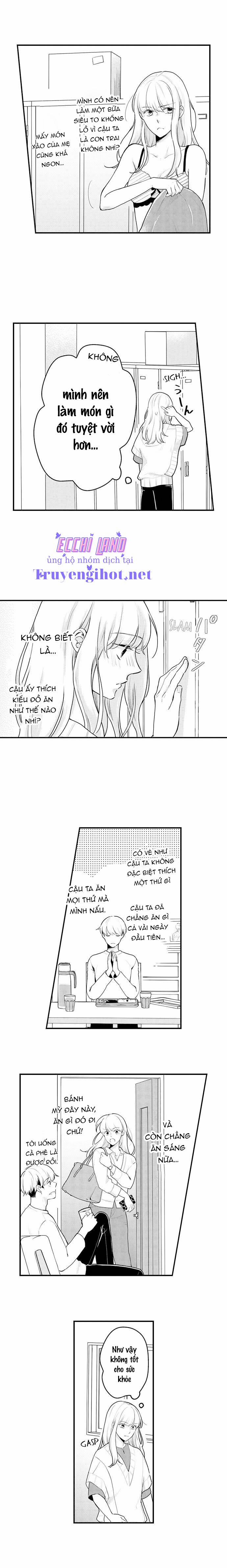 Pet Nhà Tôi Là Yakuza 11.1 trang 2