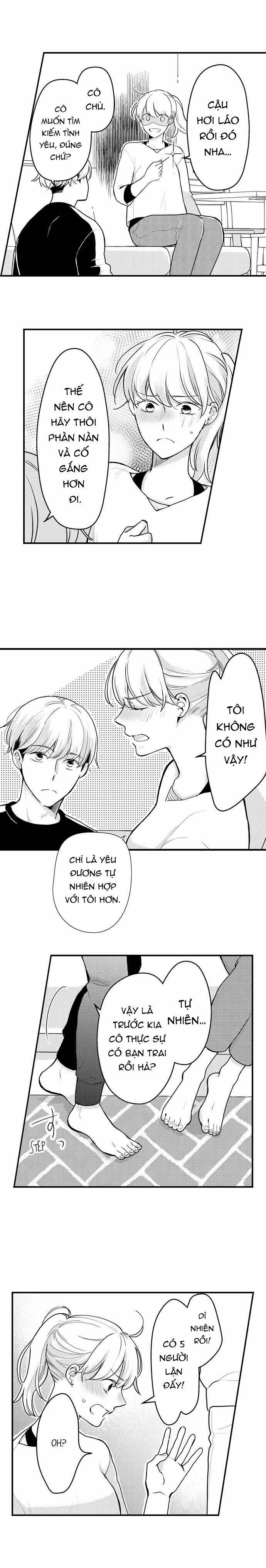 Pet Nhà Tôi Là Yakuza 11.2 trang 1