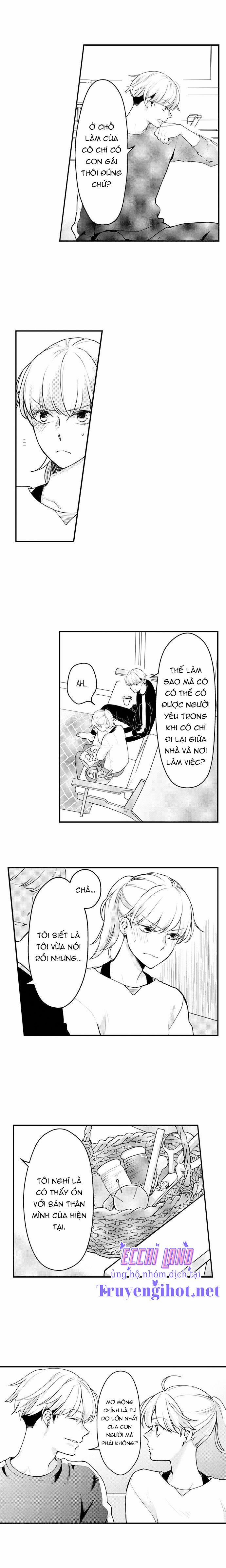 Pet Nhà Tôi Là Yakuza 12.1 trang 3