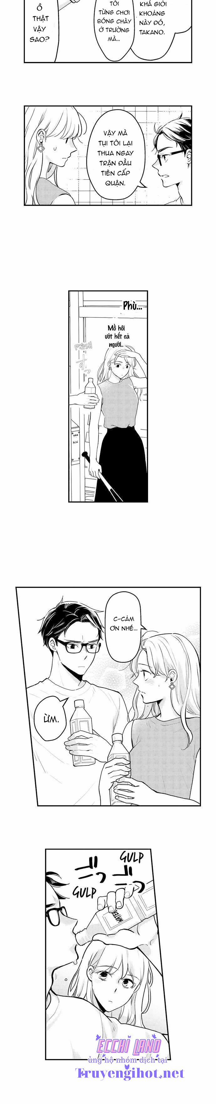 Pet Nhà Tôi Là Yakuza 14.1 trang 6