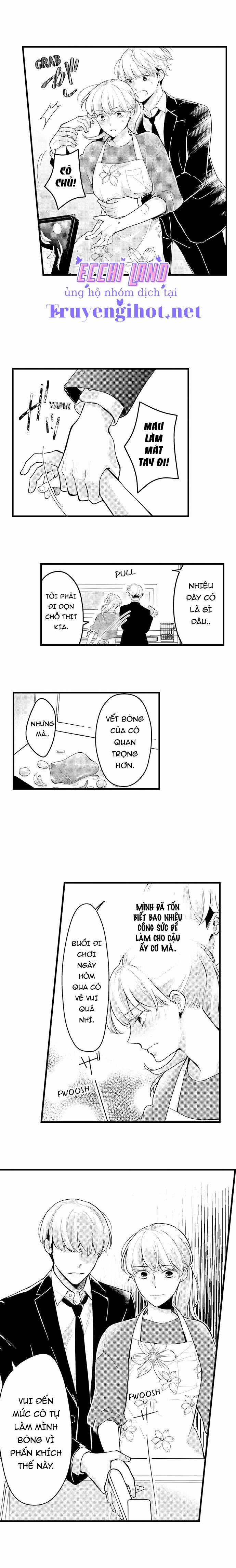 Pet Nhà Tôi Là Yakuza 16.2 trang 1