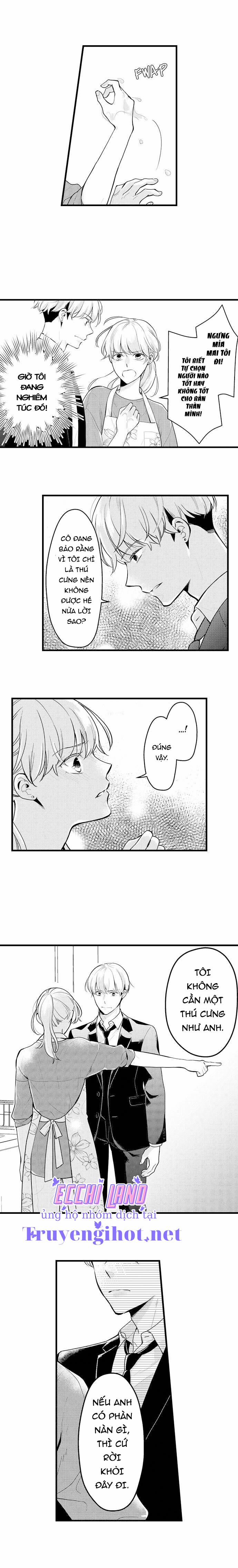 Pet Nhà Tôi Là Yakuza 16.2 trang 3